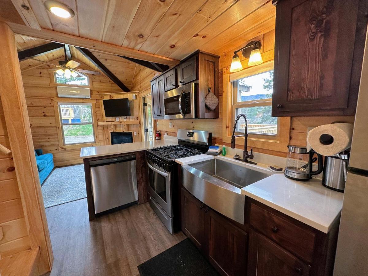 Bmv8 Tiny Home Village Near Bretton Woods Twin Mountain Exterior photo